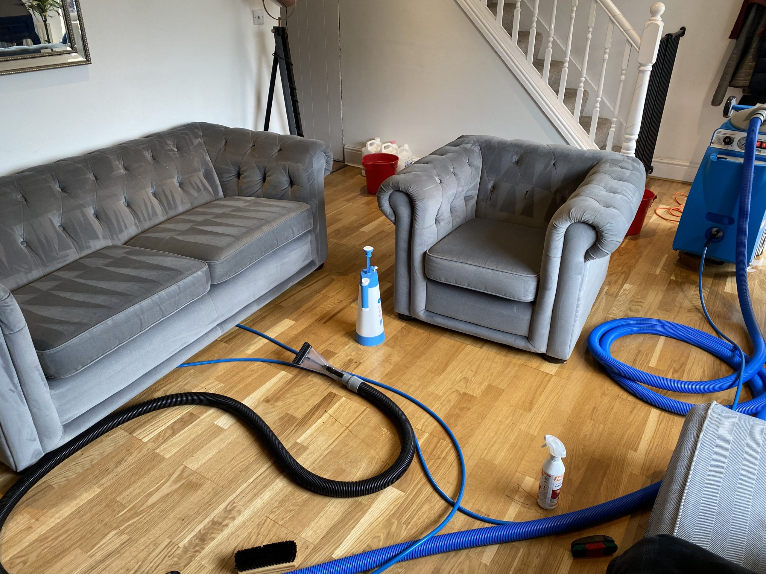 Professional sofa cleaning Leeds