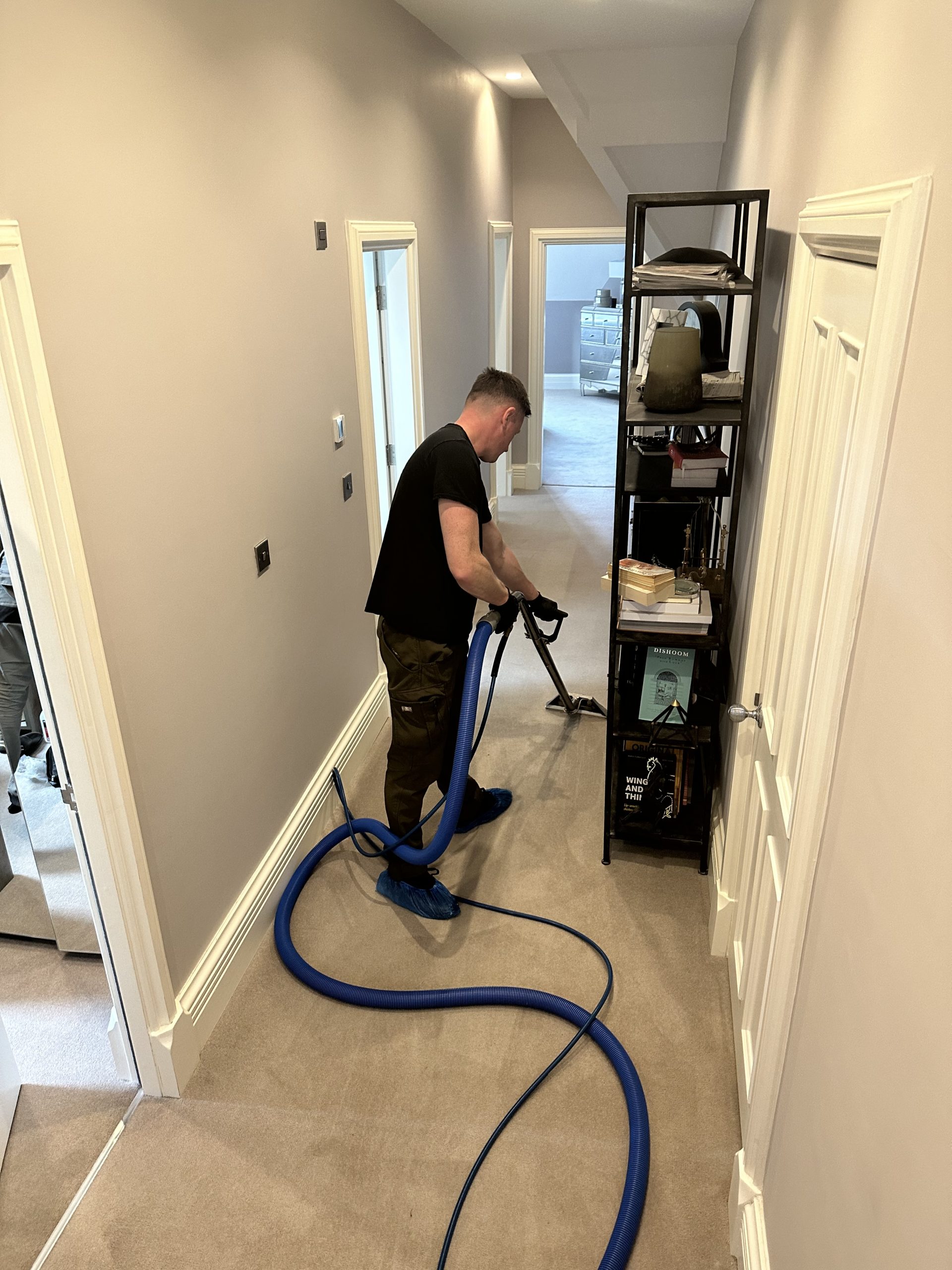 Carpet cleaning service in Leeds