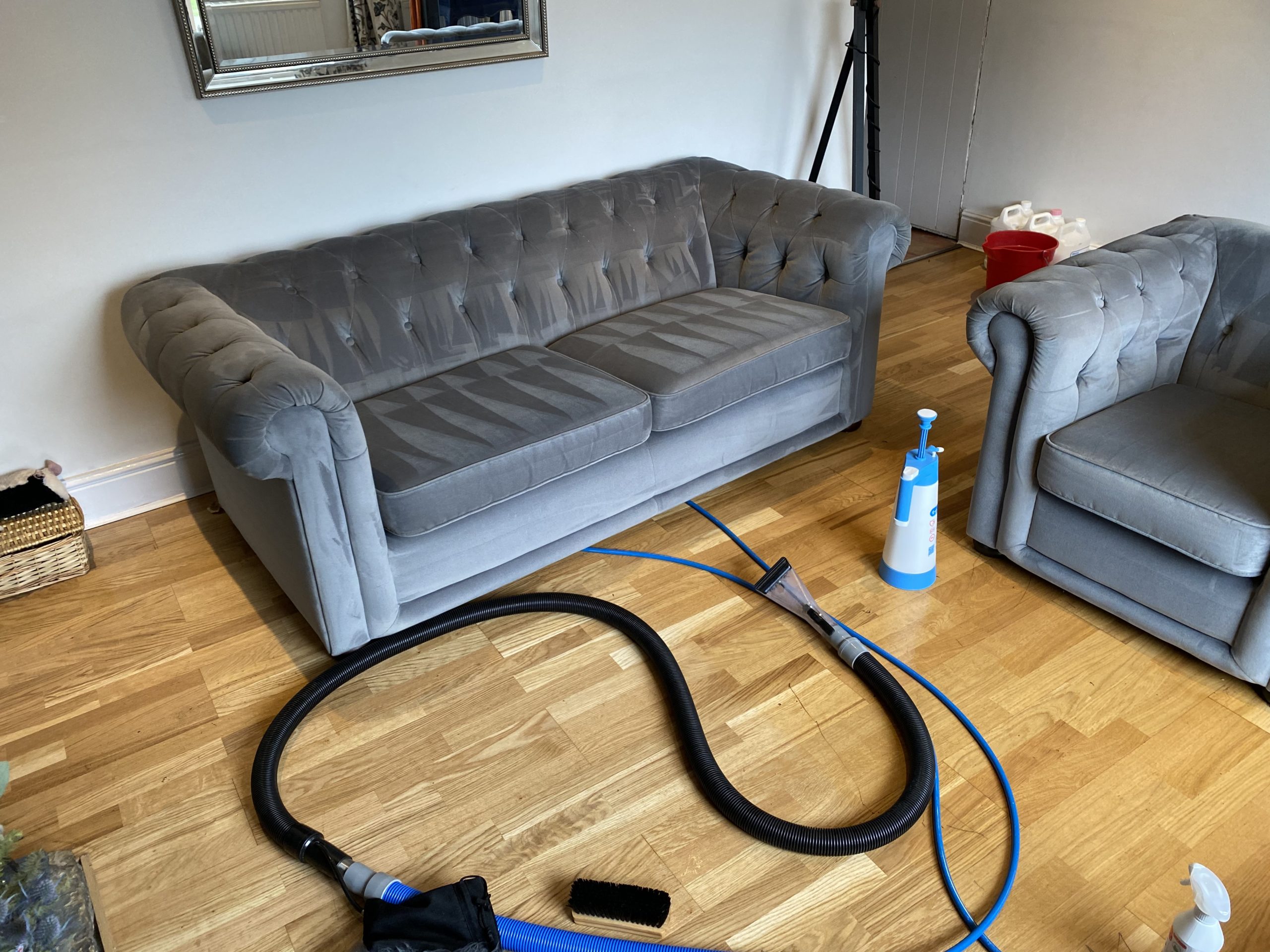 Upholstery cleaning Leeds