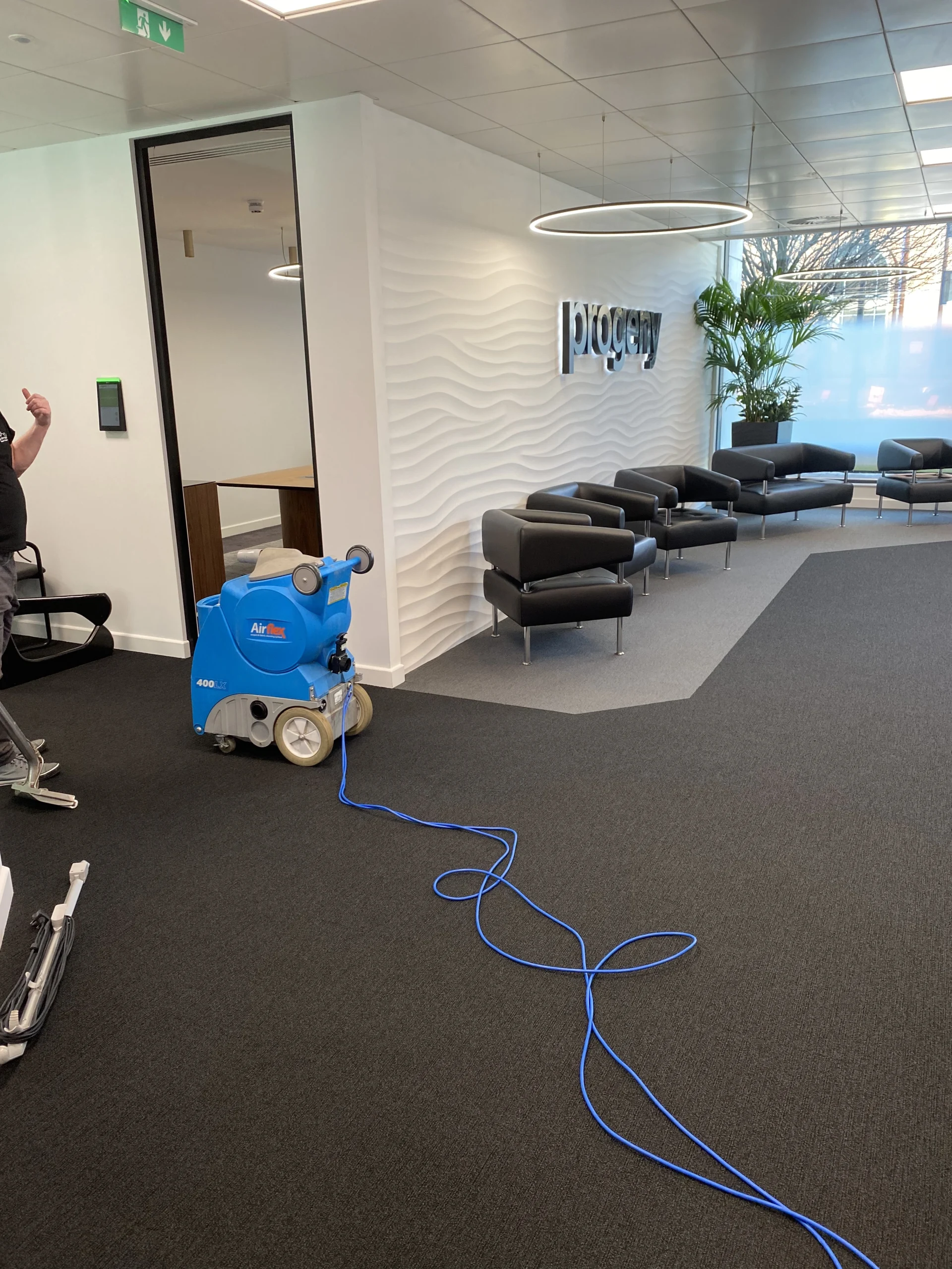 Carpet cleaning in Leeds city centre