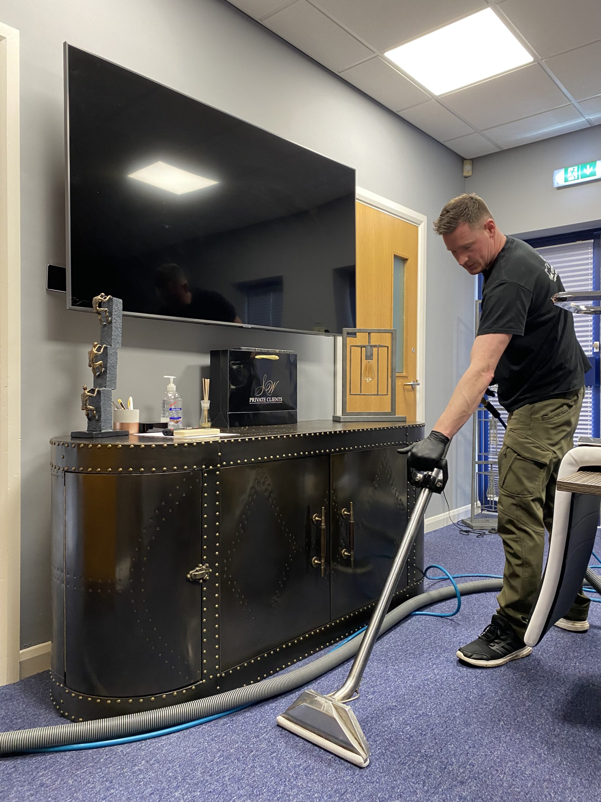 Care home carpet cleaning in Leeds