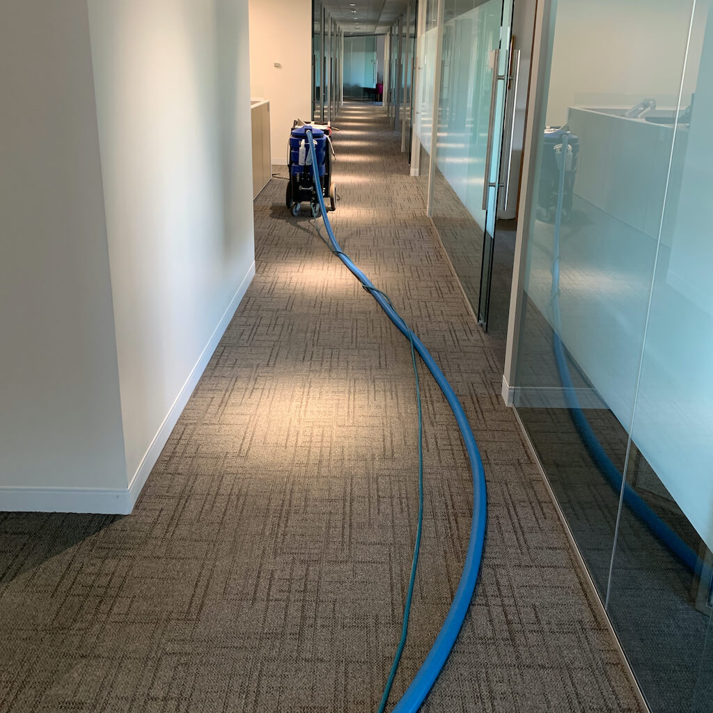 Commercial cleaning in office space around leeds
