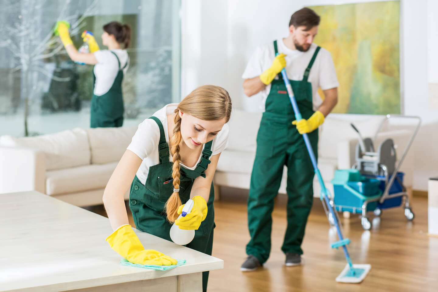 End of Tenancy Cleaning Services