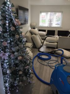 Carpet cleaning in time for christmas