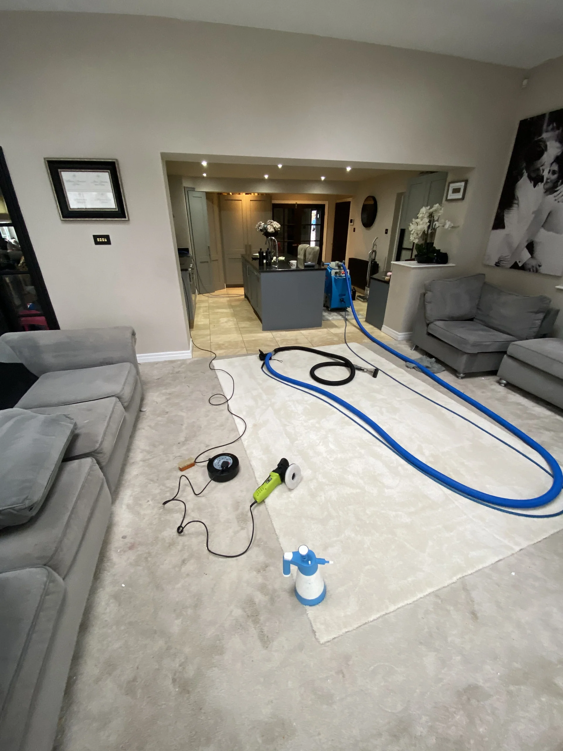Carpet Cleaning By The City Cleaners