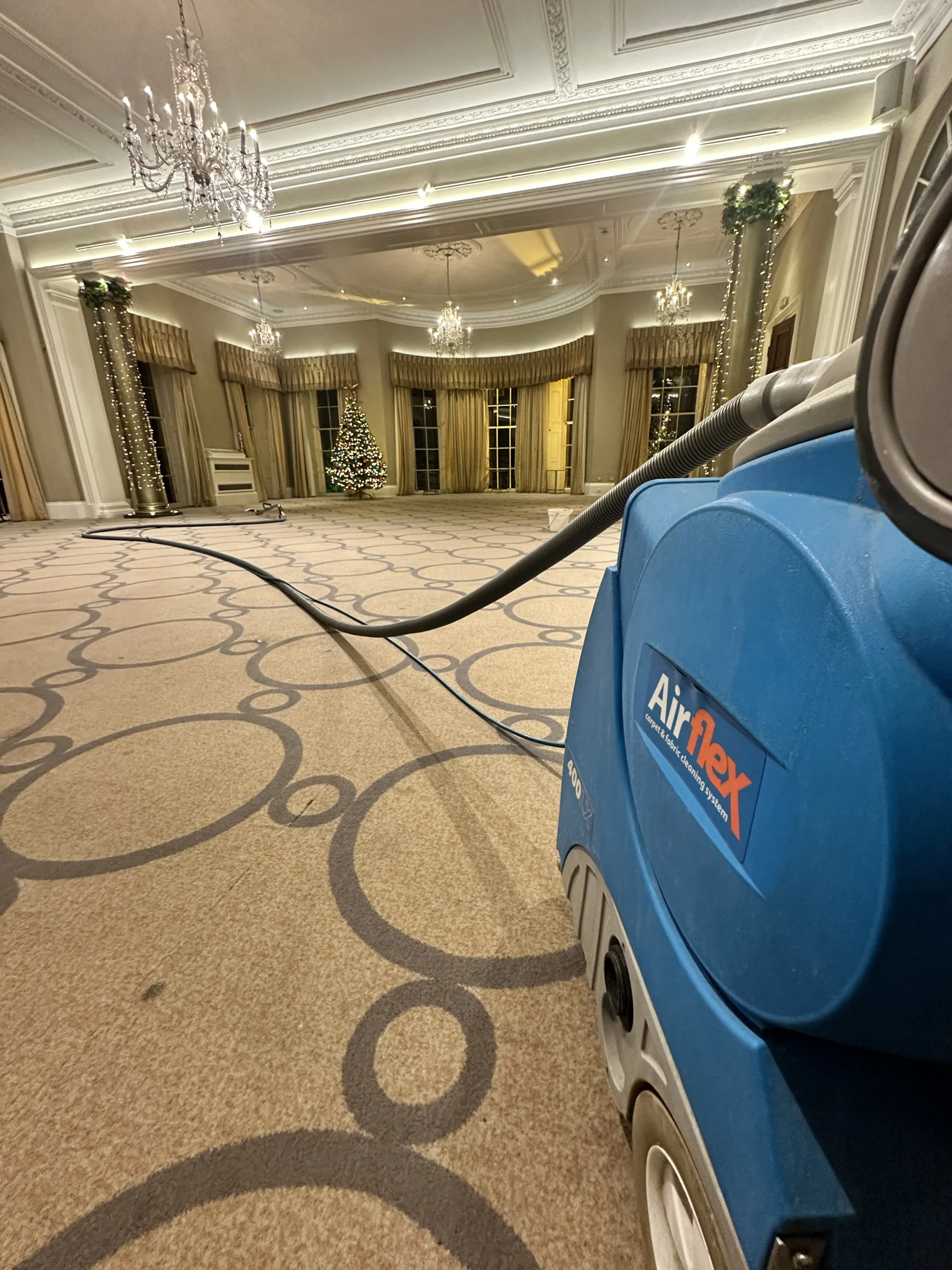 Carpet cleaning in harrogate for The Rudding Park Hotel and Spa
