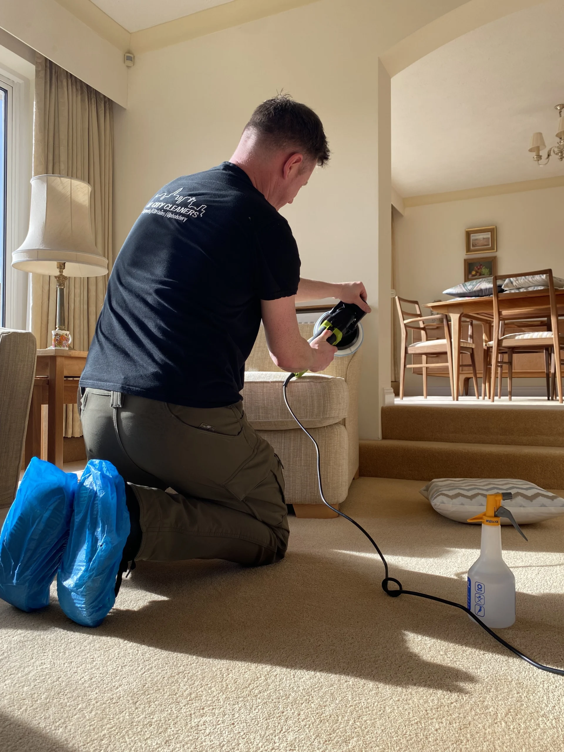 Carpet and Upholstery cleaning available throughout West Yorkshire