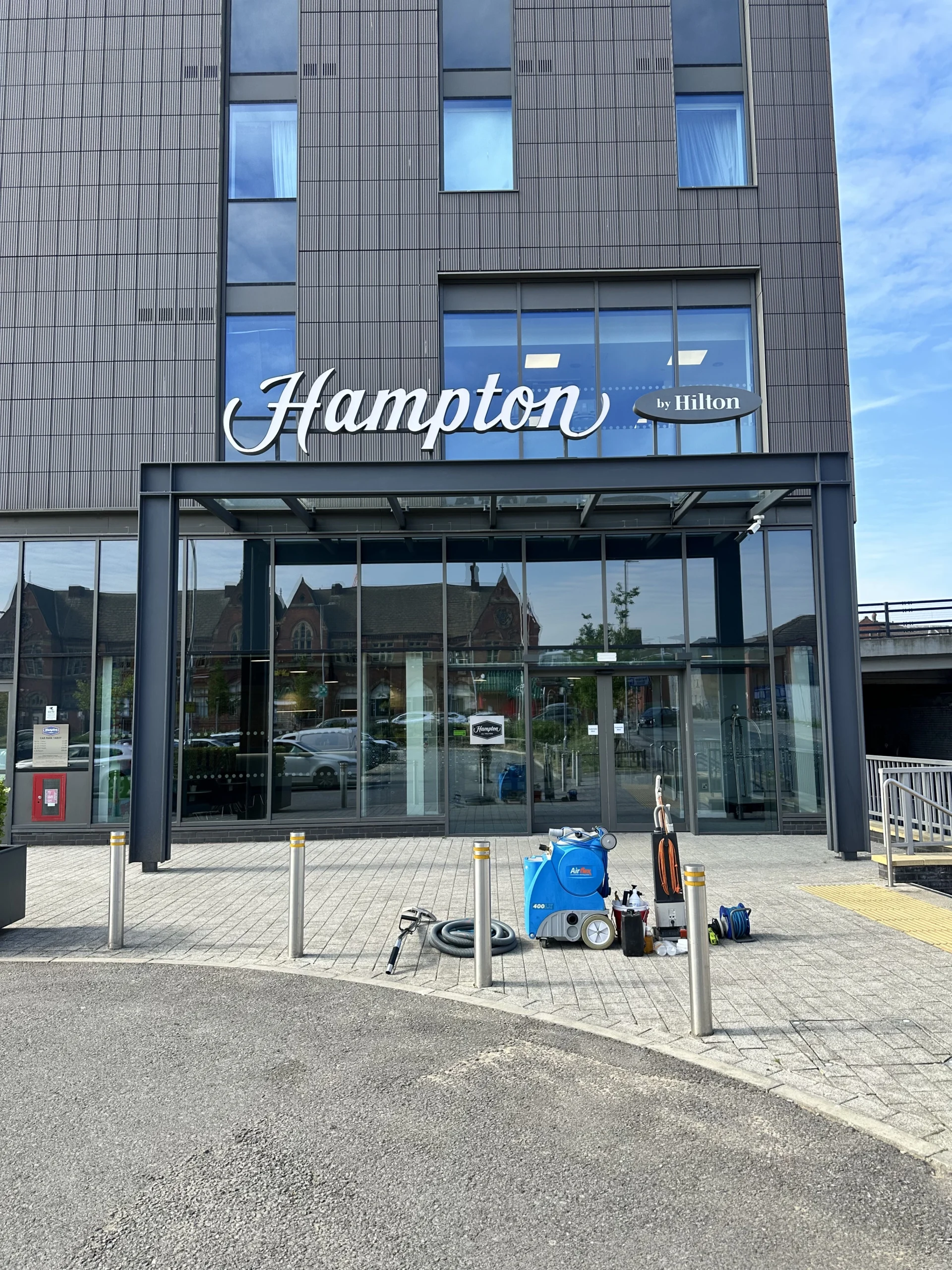 Hotel carpet cleaning in Leeds