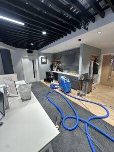 Office carpet cleaning in Leeds city centre